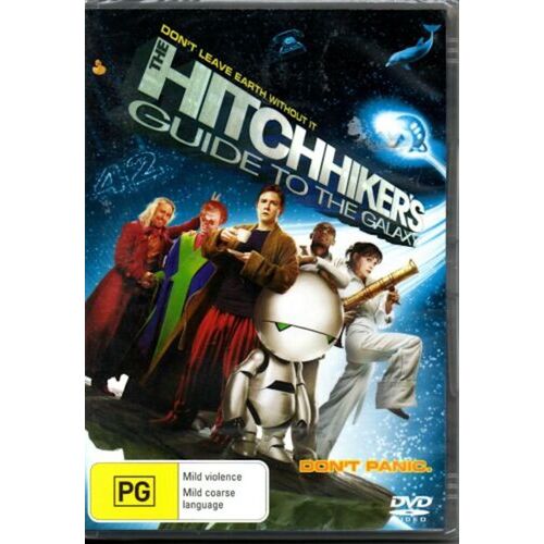 The Hitchhiker&#39;s Guide To The Galaxy - Region 1 Region 1 USA DVD Preowned: Disc Excellent