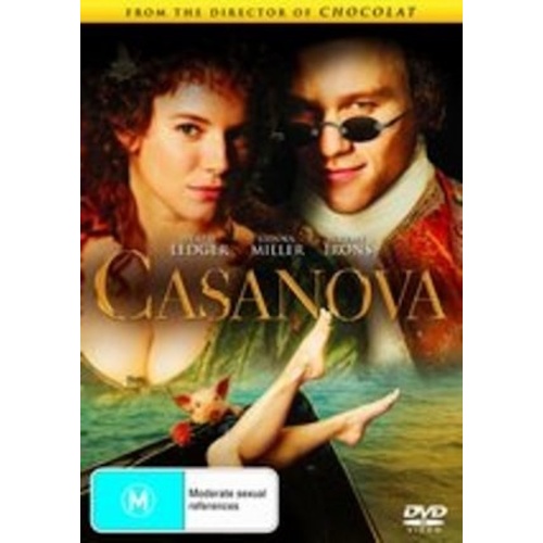 Casanova - Rare DVD Aus Stock Preowned: Excellent Condition