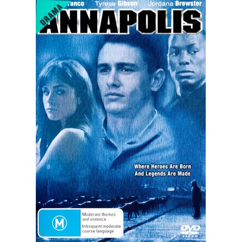 Annapolis DVD Preowned: Disc Excellent