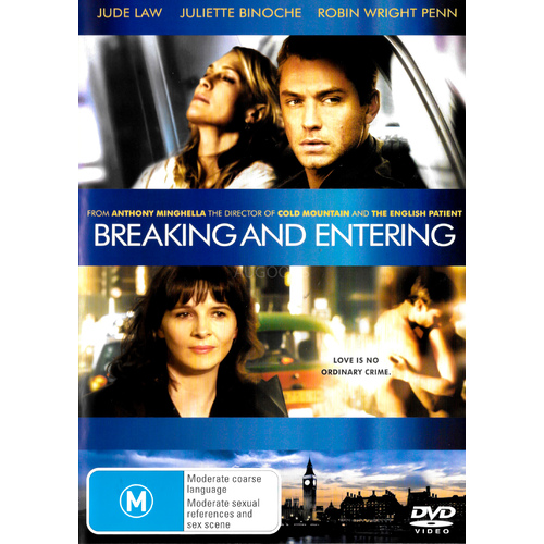 Breaking and Entering - Rare DVD Aus Stock Preowned: Excellent Condition