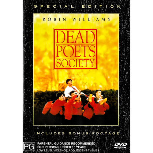 Dead Poets Society DVD Preowned: Disc Excellent