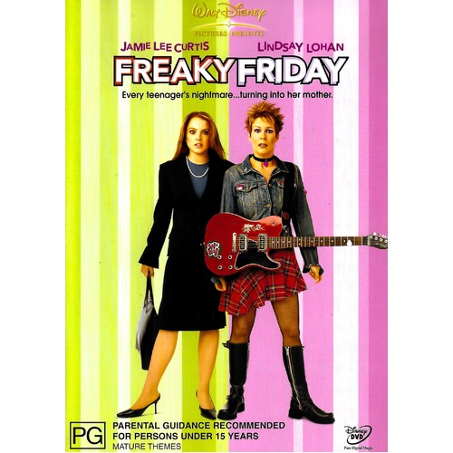 Freaky Friday DVD Preowned: Disc Excellent