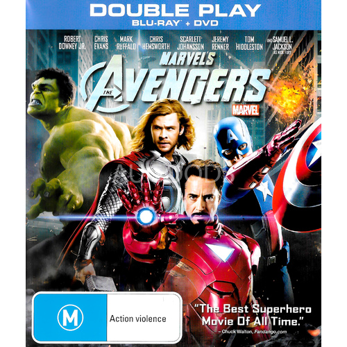 Avengers - Rare Blu-Ray Aus Stock Preowned: Excellent Condition