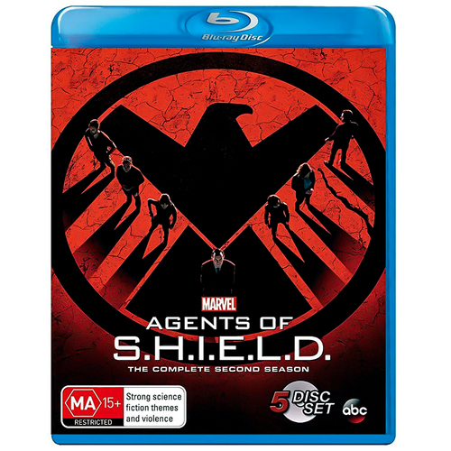 MARVEL&#39;S AGENTS OF S.H.I.E.L.D. - SEASON 02 (BD - STD) Blu-Ray Preowned: Disc Excellent
