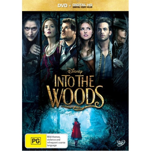 Into the Woods DVD Preowned: Disc Excellent