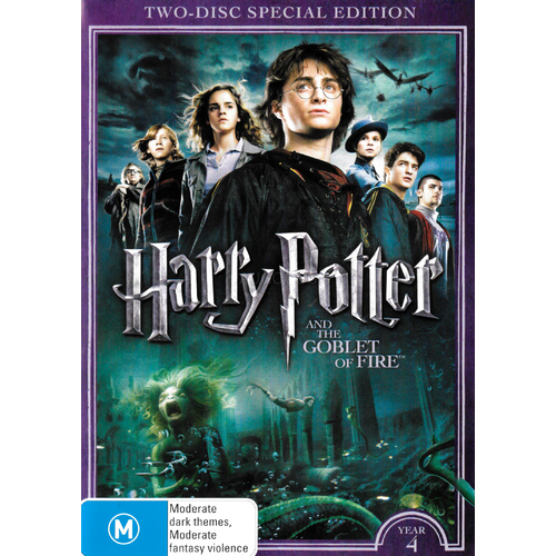Harry Potter &amp; The Goblet Of Fire (Special Edition) DVD Preowned: Disc Excellent
