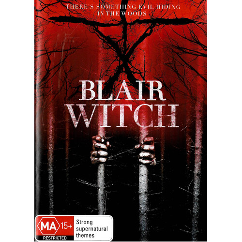 Blair Witch -Rare Aus Stock Comedy DVD Preowned: Excellent Condition