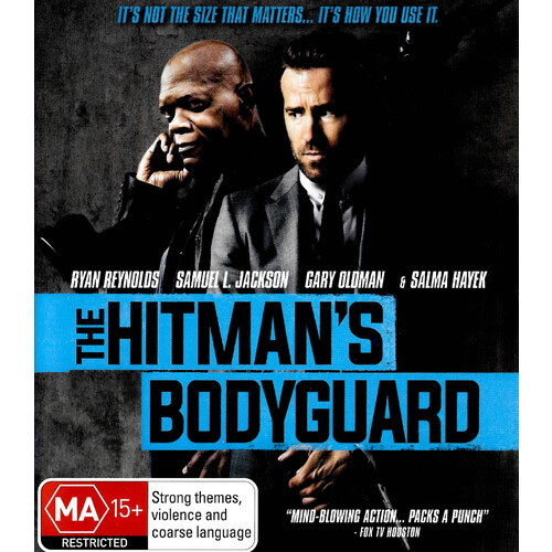The Hitman&#39;s Bodyguard - Rare Blu-Ray Aus Stock Preowned: Excellent Condition