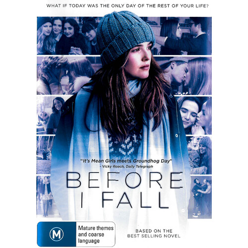Before I Fall -Rare Aus Stock Comedy DVD Preowned: Excellent Condition
