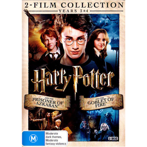 HARRY POTTER - 2 FILM COLLECTION DVD Preowned: Disc Excellent