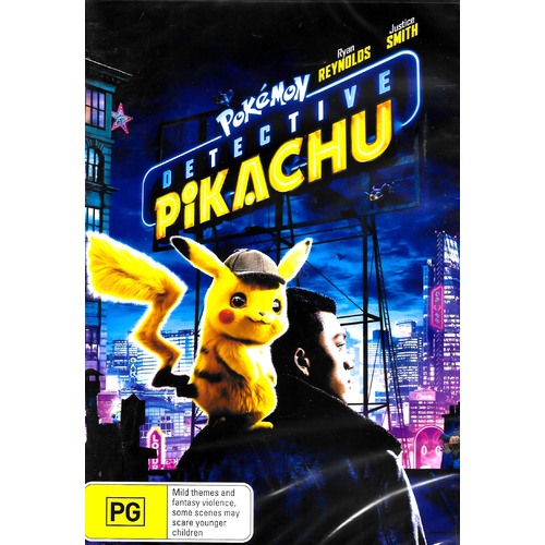 Pokemon Detective Pikachu DVD Preowned: Disc Excellent