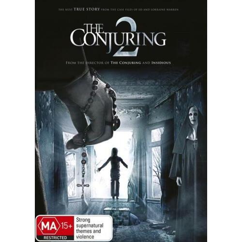 The Conjuring 2 - Rare DVD Aus Stock Preowned: Excellent Condition
