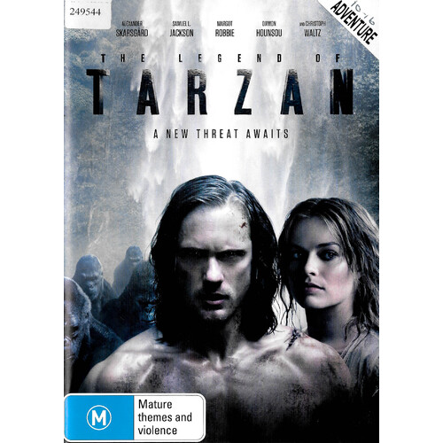 The Legend of Tarzan -Rare Aus Stock Comedy DVD Preowned: Excellent Condition