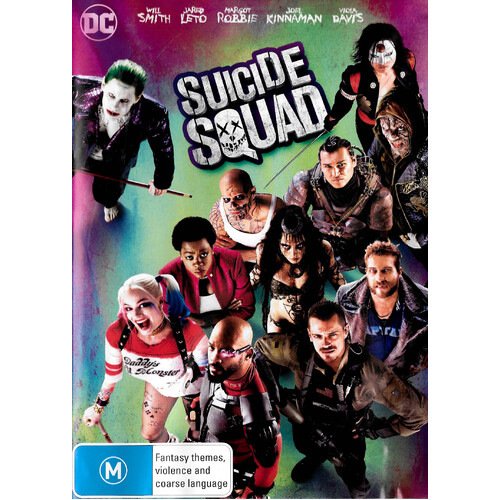 Suicide Squad -Rare Aus Stock Comedy DVD Preowned: Excellent Condition
