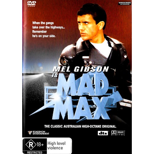 Mad Max - Rare DVD Aus Stock Preowned: Excellent Condition