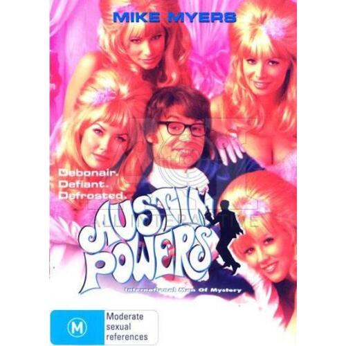 Austin Powers - International Man Of Mystery DVD Preowned: Disc Excellent