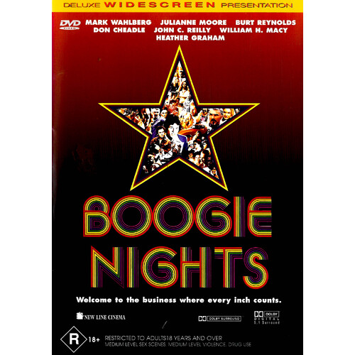 Boogie Nights - Rare DVD Aus Stock Preowned: Excellent Condition