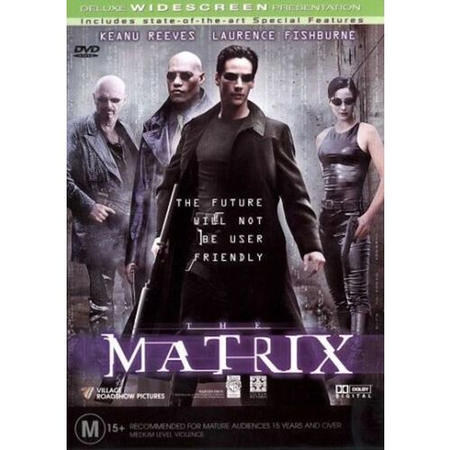 The Matrix DVD Preowned: Disc Excellent