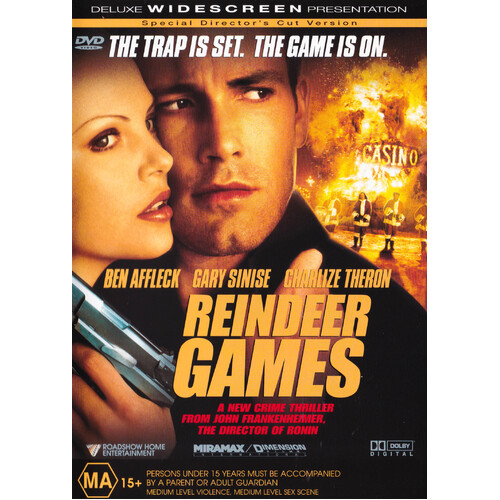 Reindeer Games DVD Preowned: Disc Excellent