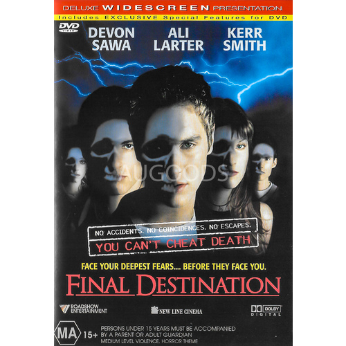 Final Destination - Rare DVD Aus Stock Preowned: Excellent Condition