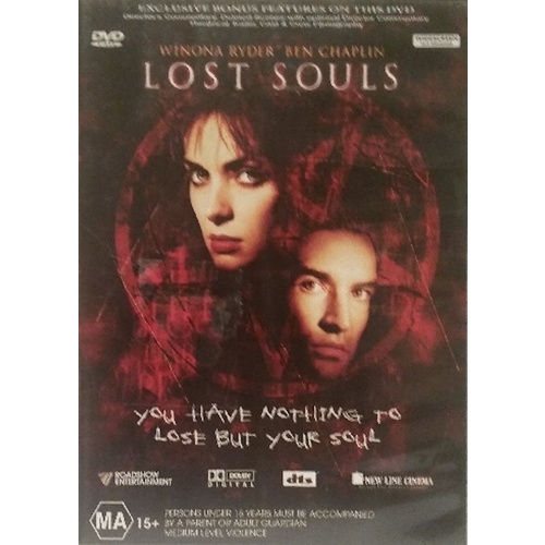 Lost Souls - Rare DVD Aus Stock Preowned: Excellent Condition