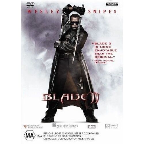 BLADE II DVD Preowned: Disc Excellent