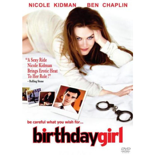 BIRTHDAYGIRL - Rare DVD Aus Stock Preowned: Excellent Condition