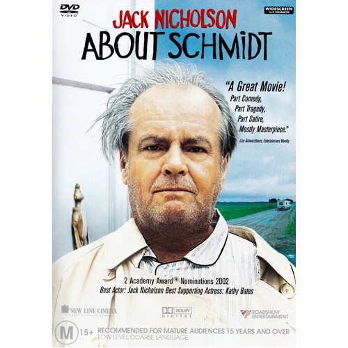 About Schmidt DVD Preowned: Disc Excellent