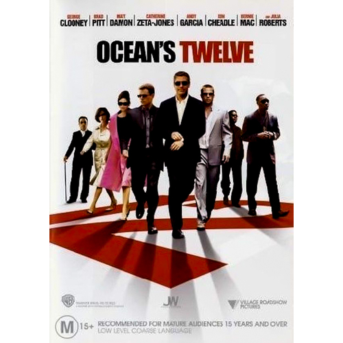 Ocean&#39;s Twelve DVD Preowned: Disc Excellent
