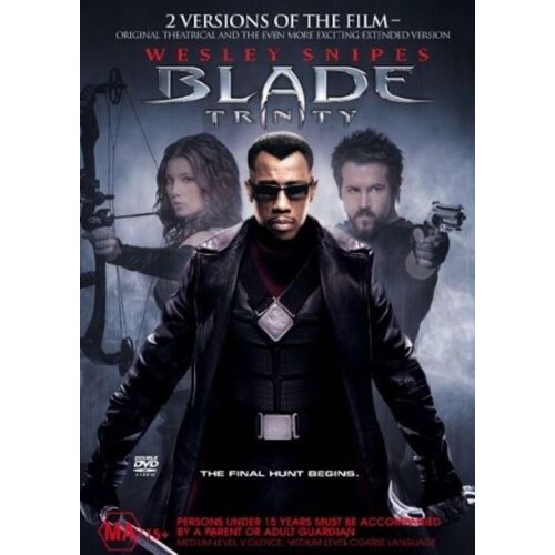 Blade Trinity DVD Preowned: Disc Excellent