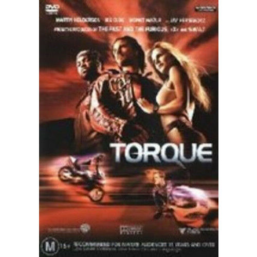 Torque DVD Preowned: Disc Excellent