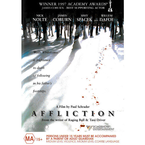 Affliction - Rare DVD Aus Stock Preowned: Excellent Condition
