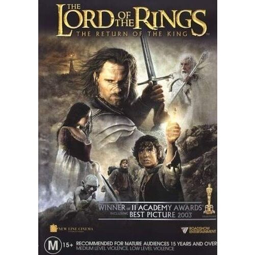 The Lord Of The Rings - The Return Of The King DVD Preowned: Disc Excellent