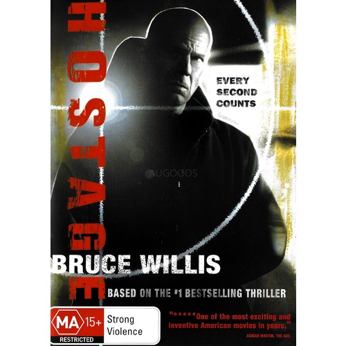 Hostage DVD Preowned: Disc Excellent