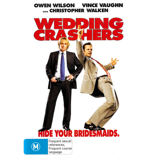 Wedding Crashers DVD Preowned: Disc Excellent