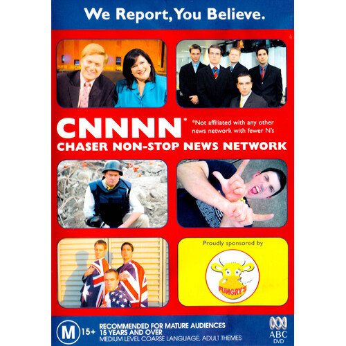 CNNNN Chaser Non-Stop News Network DVD Preowned: Disc Excellent