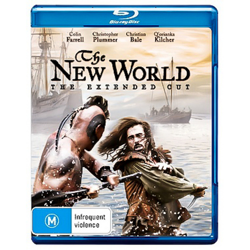 The New World Blu-Ray Preowned: Disc Excellent