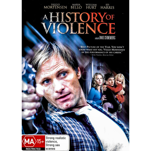 A HISTORY OF VIOLEENCE DVD Preowned: Disc Excellent