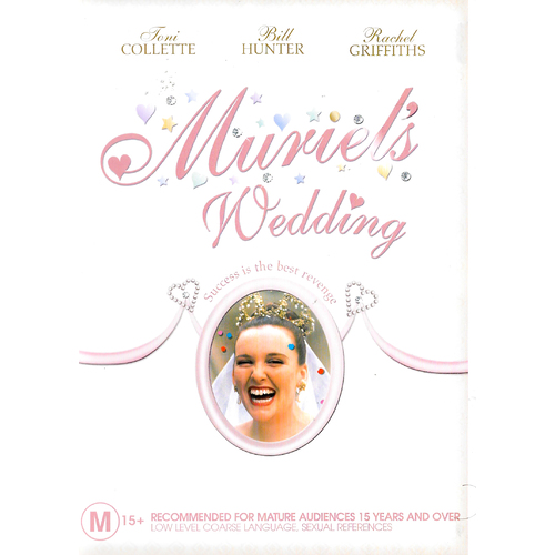 MURIEL&#39;S WEDDING -Rare DVD Aus Stock Comedy Preowned: Excellent Condition