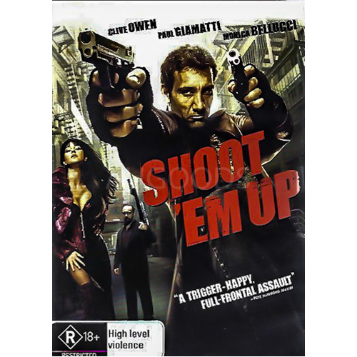 SHOOT &#39;EM UP - Rare DVD Aus Stock Preowned: Excellent Condition