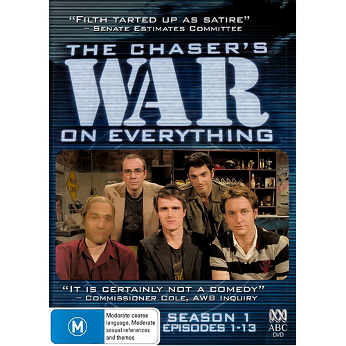 The Chaser&#39;s War on Everything: Season 1 DVD Preowned: Disc Excellent