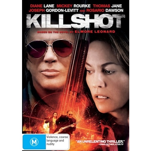Killshot - Rare DVD Aus Stock Preowned: Excellent Condition