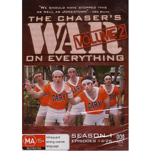 The Chaser&#39;s War on Everything, Volume 2 DVD Preowned: Disc Excellent