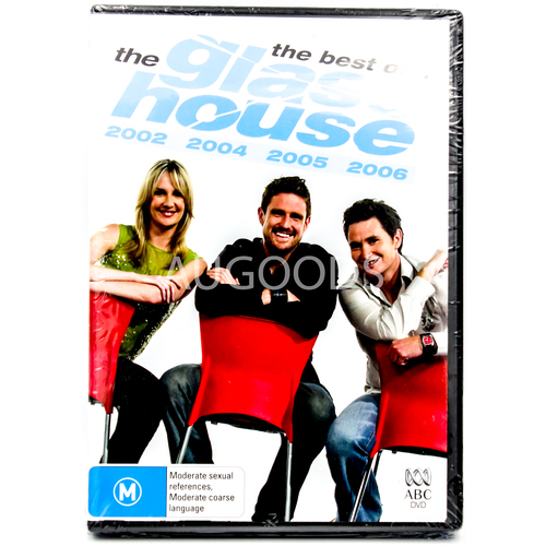 The Best of the Glass House - 2002,2004,2005,2006 -DVD -Comedy Preowned: Excellent Condition