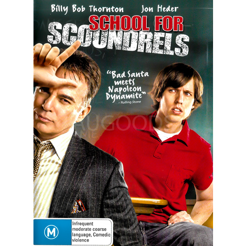 SCHOOL FOR SCOUNDRELS -Rare DVD Aus Stock Comedy Preowned: Excellent Condition