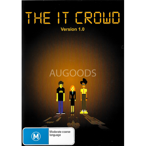 The IT Crowd DVD Preowned: Disc Excellent