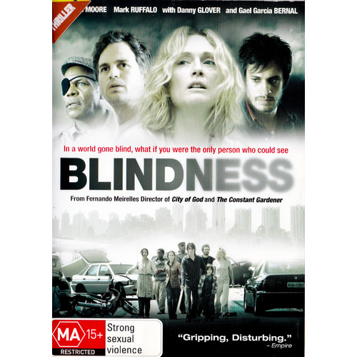 Blindness DVD Preowned: Disc Excellent