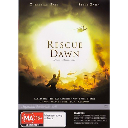 Rescue Dawn DVD Preowned: Disc Excellent