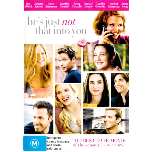 He&#39;s Just Not That Into You DVD Preowned: Disc Excellent