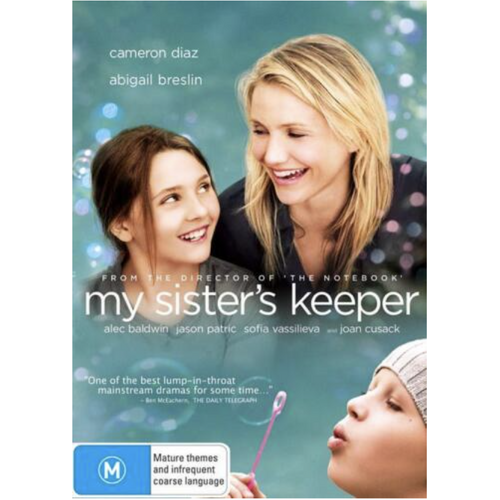 My Sister&#39;s Keeper DVD Preowned: Disc Excellent